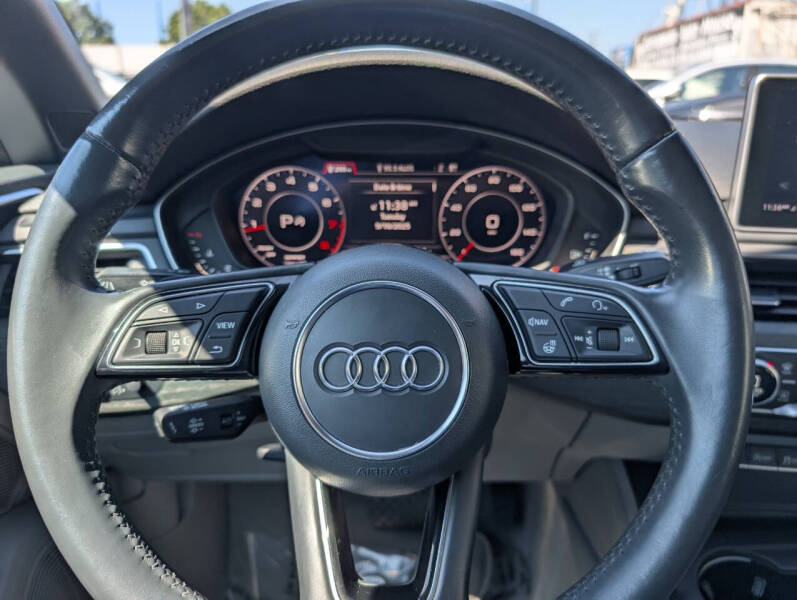 2018 Audi A5 2.0T quattro Prestige