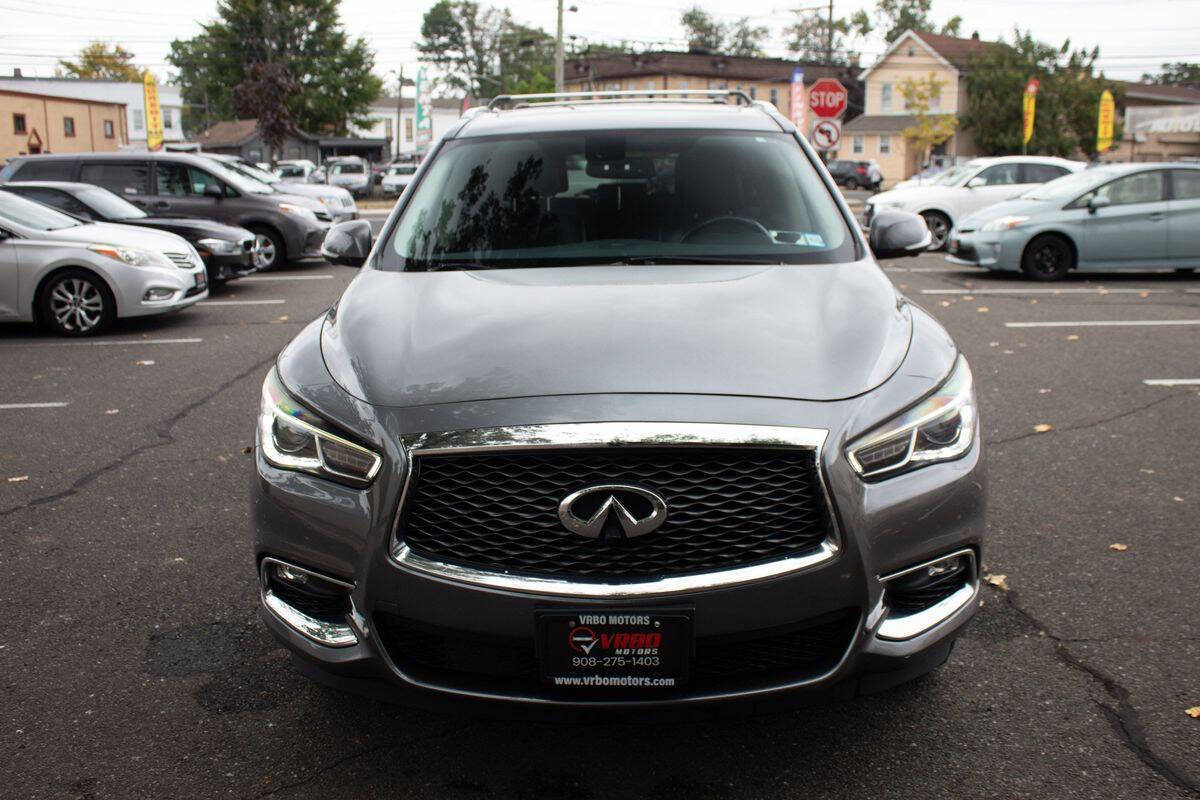 2018 INFINITI QX60 for sale at Vrbo Motors in Linden, NJ