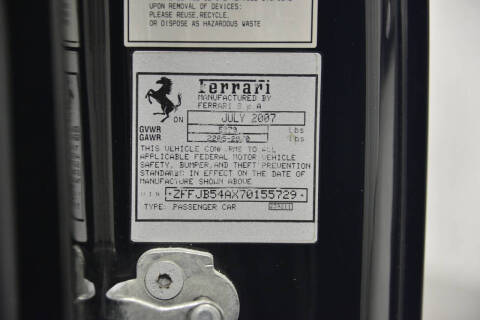 2007 Ferrari 612 Scaglietti