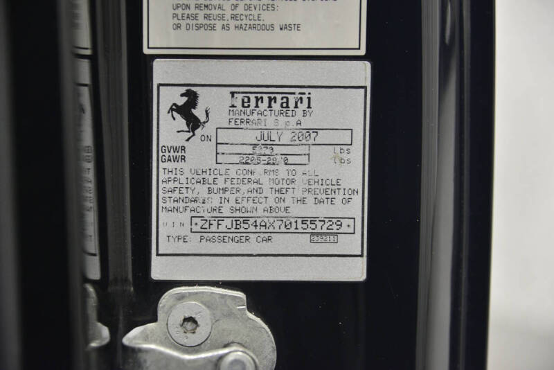 2007 Ferrari 612 Scaglietti