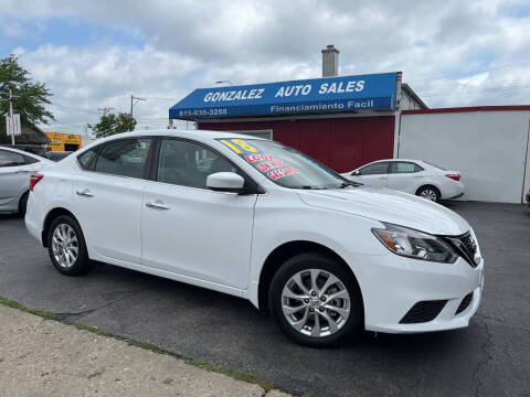 2018 Nissan Sentra for sale at Gonzalez Auto Sales in Joliet IL