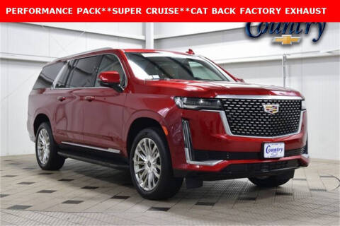 2022 Cadillac Escalade ESV Premium Luxury