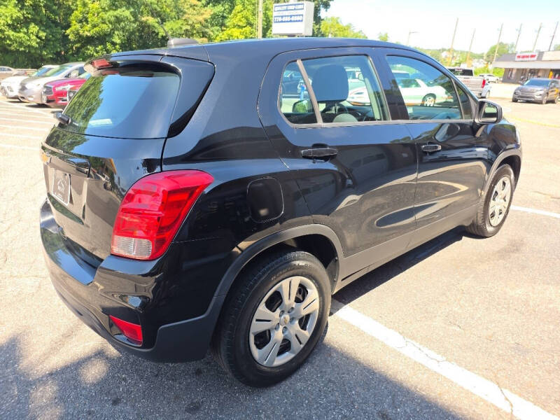 2017 Chevrolet Trax LS
