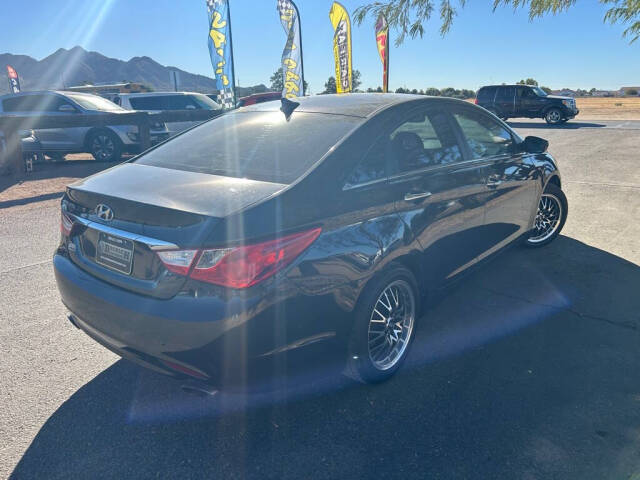 2011 Hyundai SONATA for sale at Big 3 Automart At Double H Auto Ranch in QUEEN CREEK, AZ