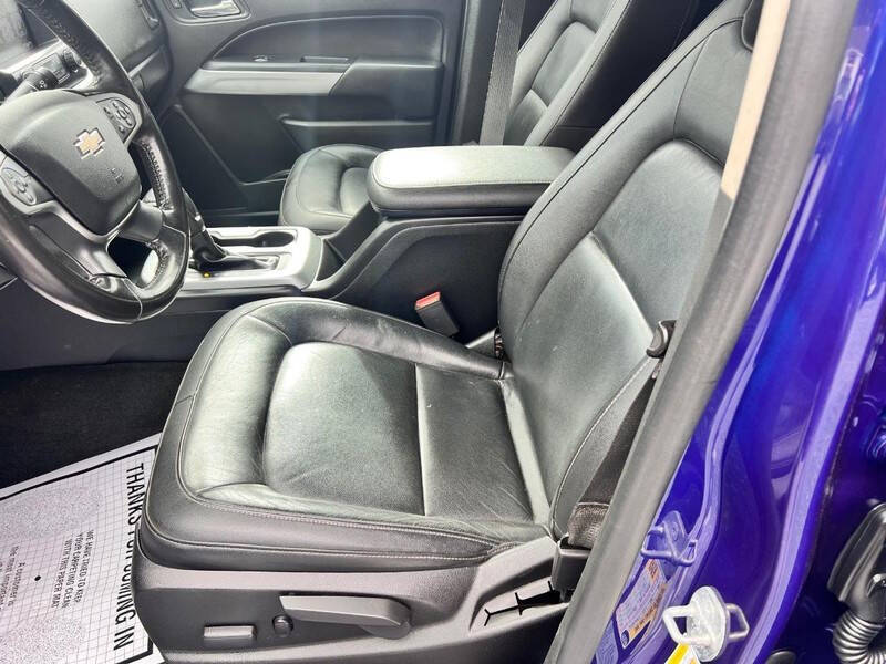 2017 Chevrolet Colorado