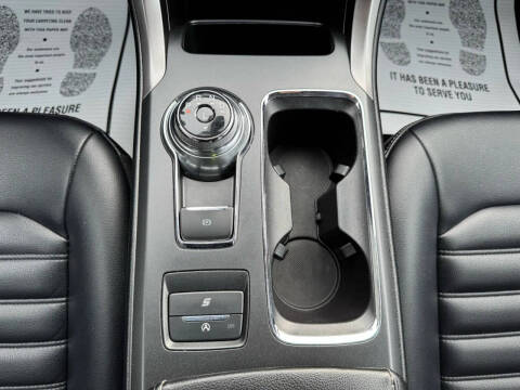 2020 Ford Fusion SEL