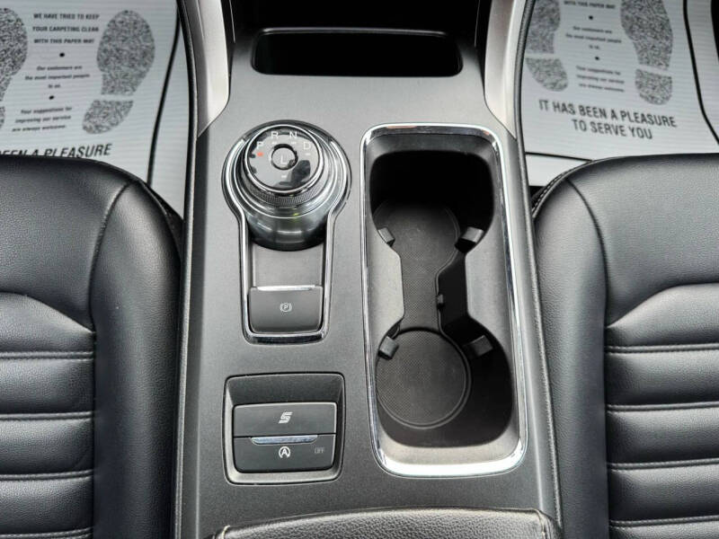 2020 Ford Fusion SEL