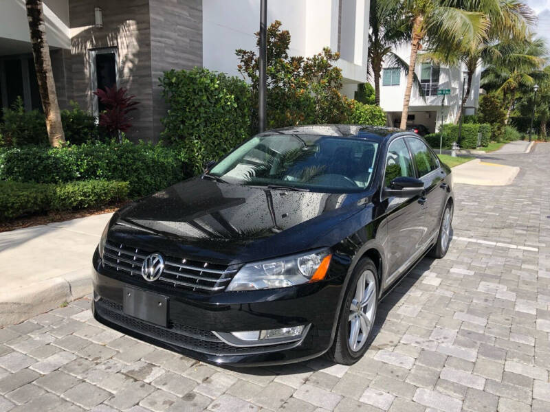 2014 Volkswagen Passat for sale at CARSTRADA in Hollywood FL