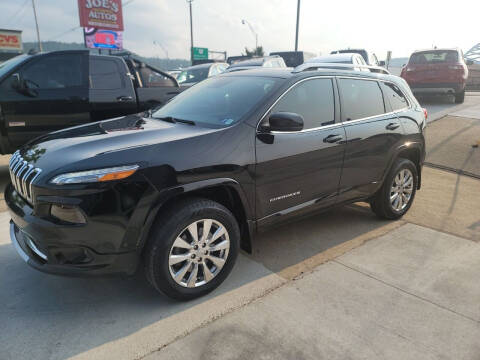 2017 Jeep Cherokee for sale at Joe's Preowned Autos in Moundsville WV