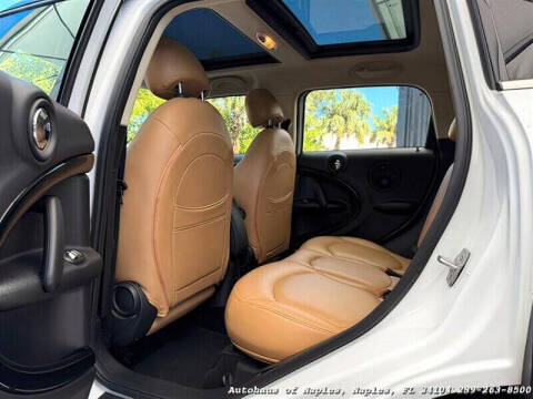 2016 MINI Countryman Cooper S