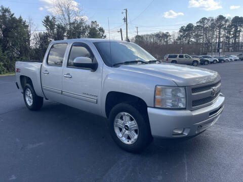 2011 Chevrolet Silverado 1500 for sale at Dorsey Auto Sales in Anderson SC