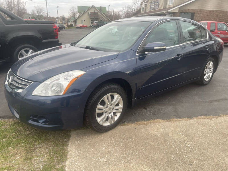 2010 Nissan Altima for sale at Indiana Auto Sales Inc in Bloomington IN