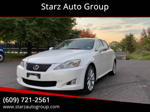 2009 Lexus IS 250 for sale at Starz Auto Group in Delran NJ