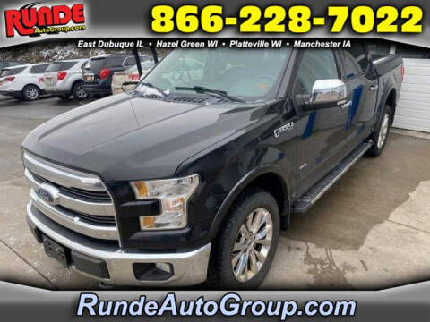 2015 Ford F-150 for sale at Runde PreDriven in Hazel Green WI