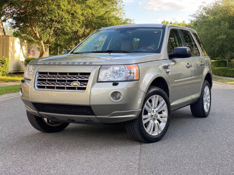 2010 Land Rover LR2 for sale at Presidents Cars LLC in Orlando FL