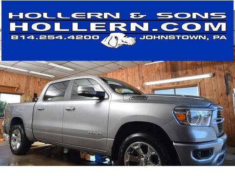 2020 RAM Ram Pickup 1500 for sale at Hollern & Sons Auto Sales in Johnstown PA