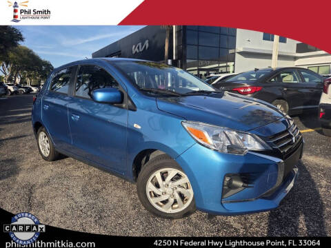 2022 Mitsubishi Mirage LE