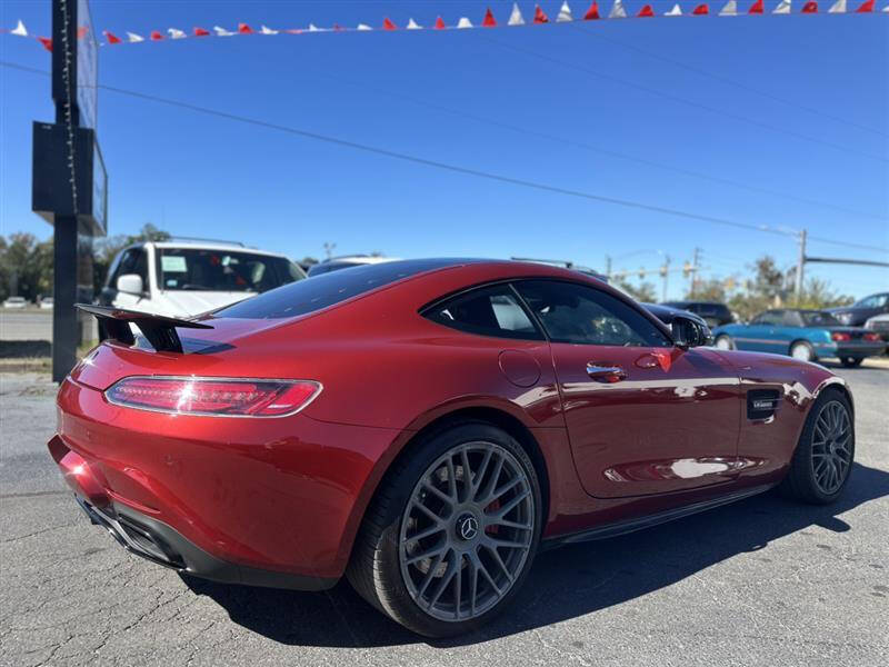 2017 Mercedes-Benz AMG GT S