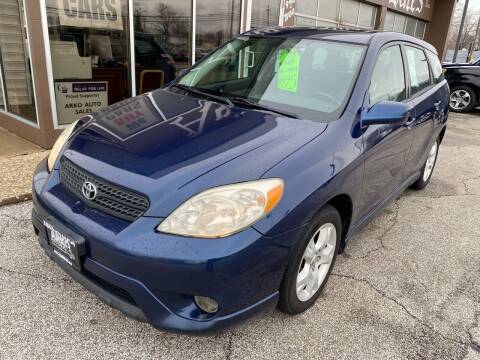 2005 Toyota Matrix for sale at Arko Auto Sales in Eastlake OH