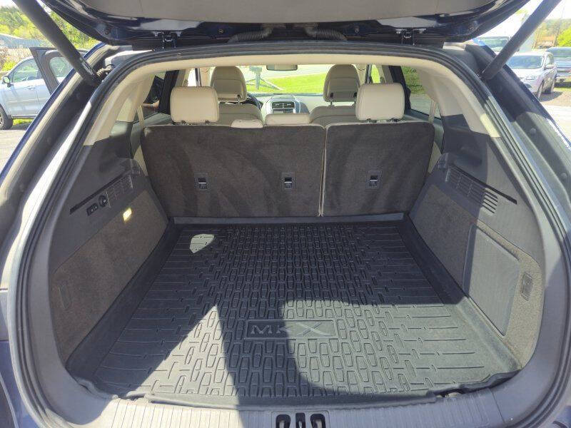 2017 Lincoln MKX Reserve