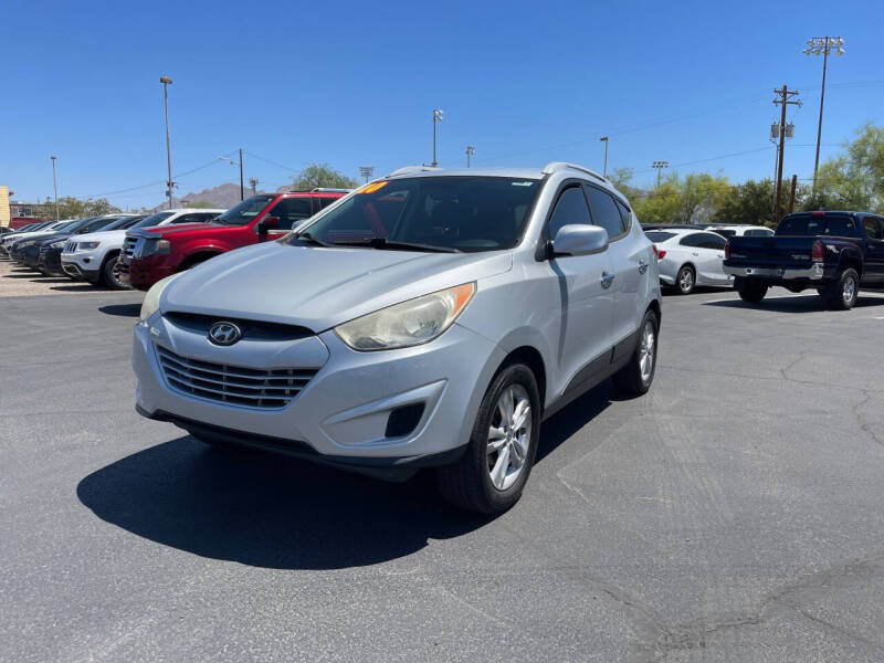 2010 Hyundai Tucson GLS