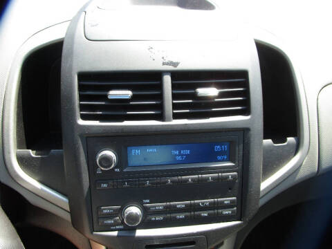 2015 Chevrolet Sonic LS Auto