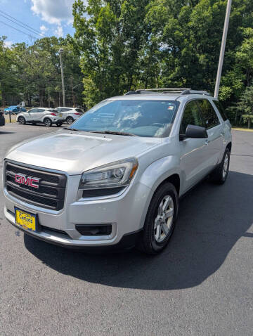 2015 GMC Acadia SLE-1