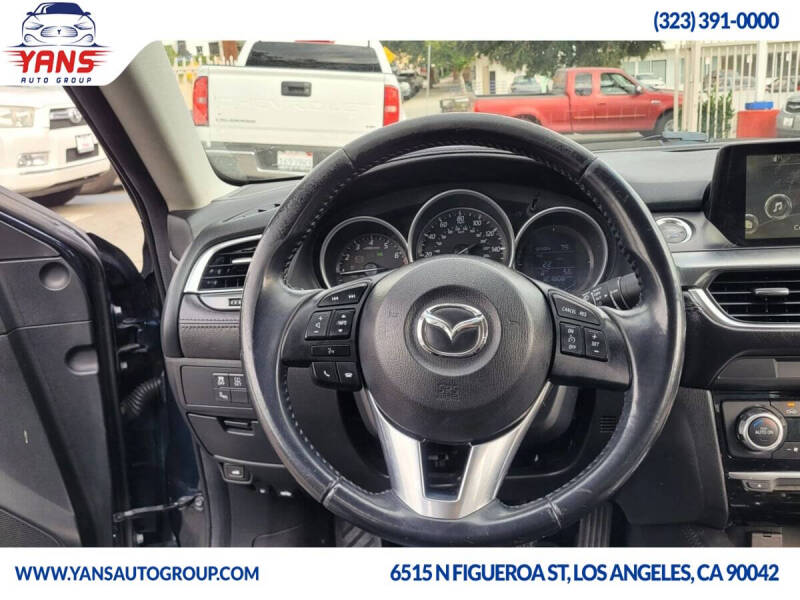 2016 Mazda MAZDA6 i Touring