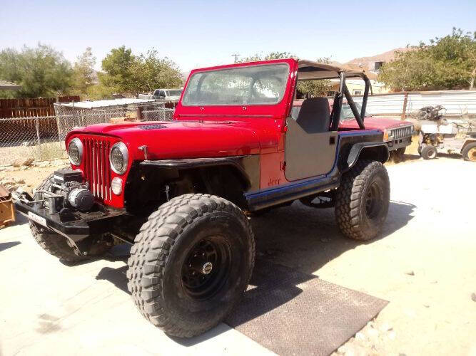 1973 Jeep CJ-7