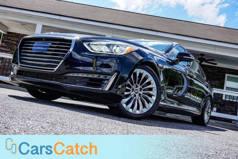 2019 Genesis G90