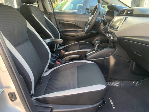2020 Nissan Versa SV