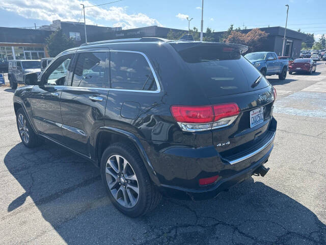 2018 Jeep Grand Cherokee for sale at Autos by Talon in Seattle, WA