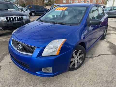 2012 Nissan Sentra 2.0 SL