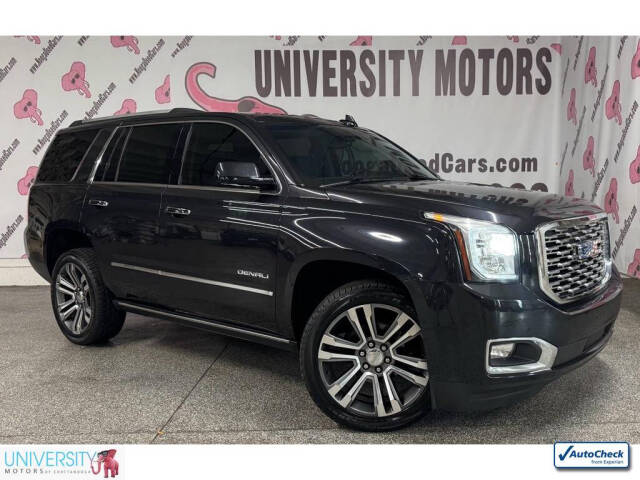 2020 GMC Yukon Denali's photo