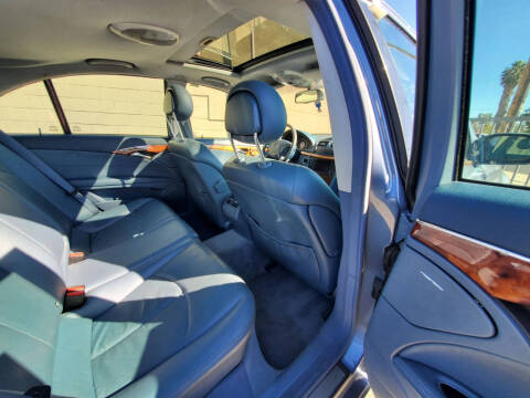 2004 Mercedes-Benz E-Class E 320