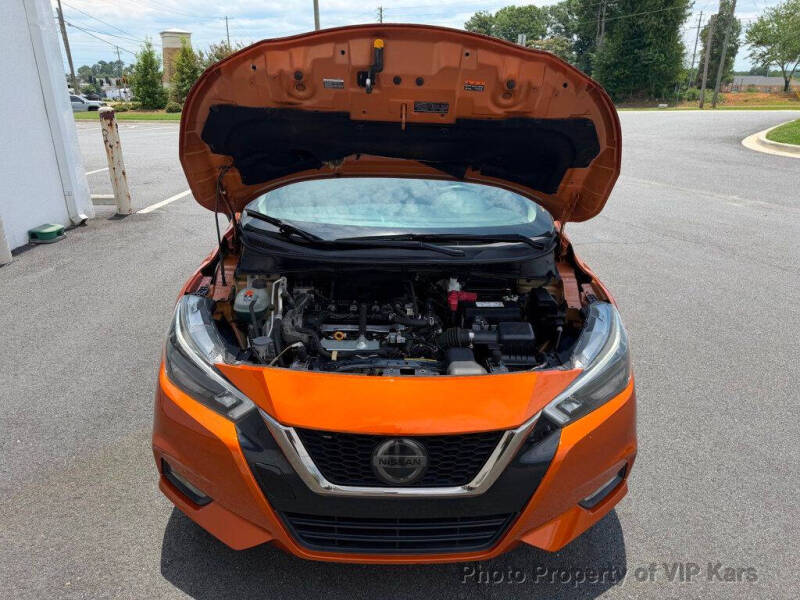 2020 Nissan Versa SR