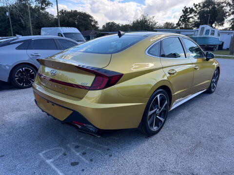 2021 Hyundai Sonata SEL Plus