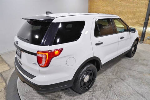 2018 Ford Explorer Police Interceptor Utility