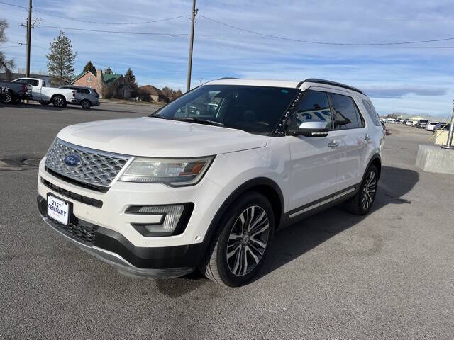 2017 Ford Explorer Platinum