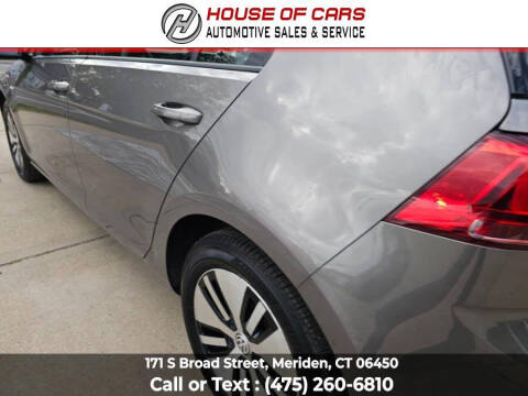 2016 Volkswagen e-Golf SE