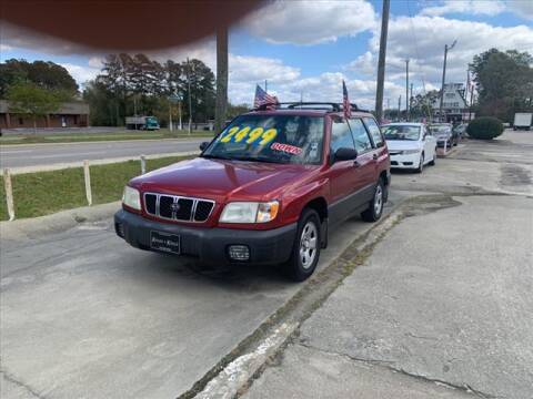 2002 Subaru Forester for sale at Kelly & Kelly Auto Sales in Fayetteville NC