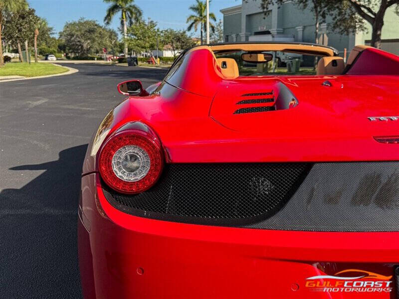 2014 Ferrari 458 Spider