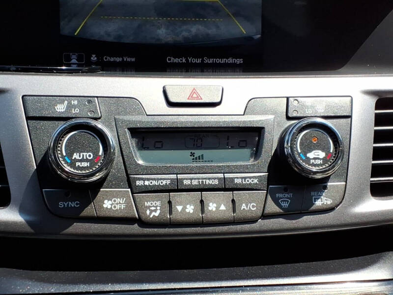 2014 Honda Odyssey Touring
