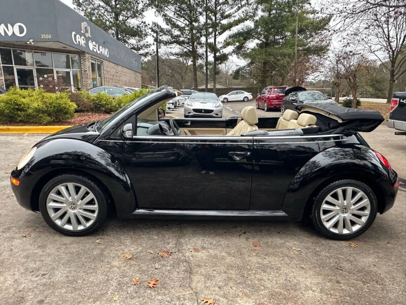 2008 Volkswagen New Beetle Convertible SE