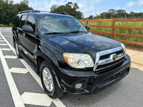 2007 Toyota 4Runner for sale at Worry Free Auto Sales LLC in Woodstock GA
