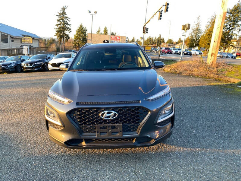 Used 2021 Hyundai Kona SEL with VIN KM8K2CAA8MU606586 for sale in Federal Way, WA