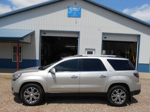 2016 GMC Acadia for sale at Benney Motors in Parker SD