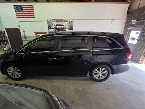 2015 Honda Odyssey EX-L