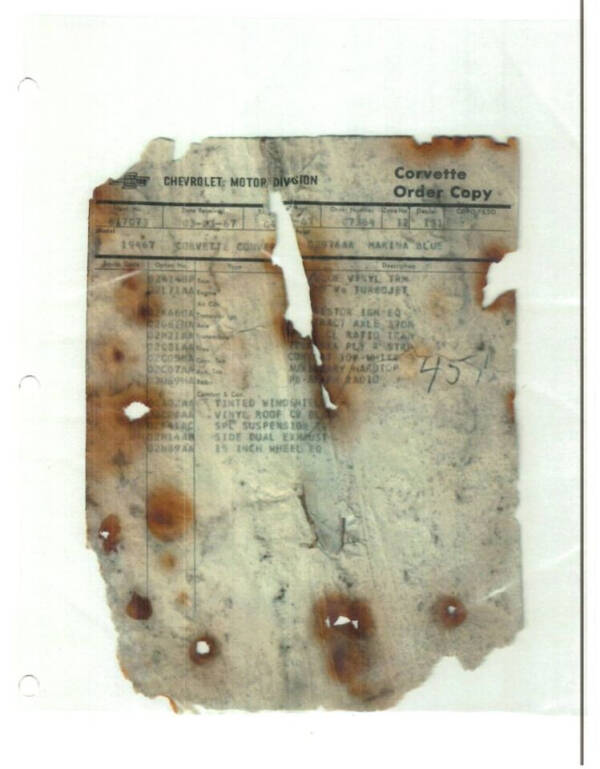 1967 Chevrolet Corvette