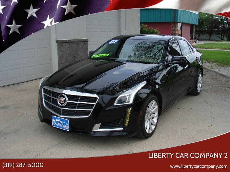 2014 Cadillac CTS for sale at Liberty Car Company - II in Waterloo IA